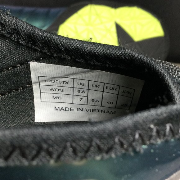 New Balance Women's Metallic Green Athletic Shoes - Picture 8 of 8